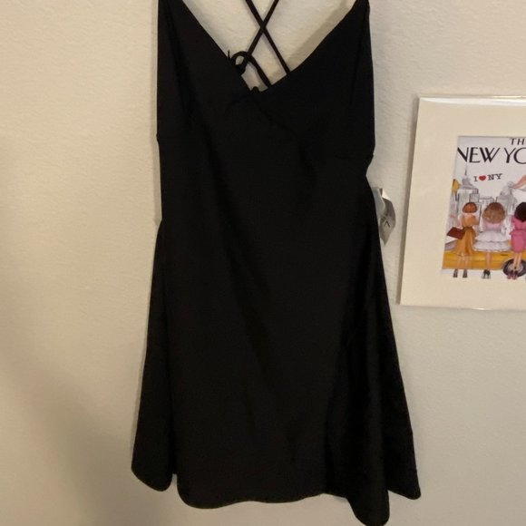 L'Patricia Black String Shoulder Dress (NWT) - Picture 3 of 6